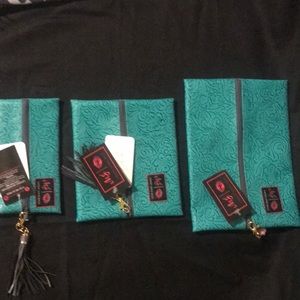 Lot of 3 Makeup Junkie bags